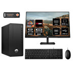 HP PRO TOWER 295 G9 MA13EAD167 R3 5300G 20GB RAM 512GB SSD RX550 4GB 21.5" FDOS MASAÜSTÜ PC