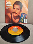 Freddie Mercury – Love Kills - 1984 Hollanda Basım 45 lik Plak
