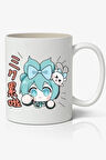 Hatsune Miku One Piece Anime Naruto Death Note Hellsing Temalı Kupa Bardak Arkadaşa Sevgiliye Hediye