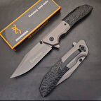 Kişiye Özel Hediyelik Taktik Kamp Outdoor Çakı – Paslanmaz Çelik Katlanır Bıçak