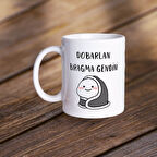 Hediyemi Dobarlan Bırakma Gendini Baskılı Kupa Bardak