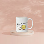 Hediyemi Sevimli Civcivler Tasarımlı Kupa Bardak