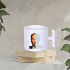 Hediyemi Atatürk Gençliğe Hitabe T Kulplu Kupa Bardak