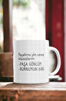 Hediyemi Hayatıma Yön Veren Klavuzlarım Baskılı Kupa Bardak