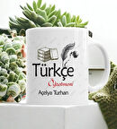  Hediyemi Türkçe Öğretmeni Kupa Bardak