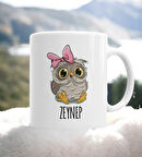 Hediyemi Baykuş Kupa Bardak