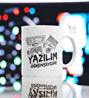 Hediyemi Yazılım Öğrenseydin Kupa Bardak