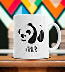 Hediyemi Sevimli Panda Kupa Bardak