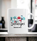 Hediyemi Züccaciyeci Kişiye Özel Kupa Bardak