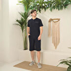 Elitepoint 1706 Erkek Yazlık Şortlu Pijama Takımı