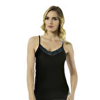 HMD B2496-2497 Kadın Likralı Dantelli Atlet