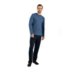 Elitepoint 1911 Erkek O-Yaka Kışlık Pijama Takım