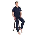 Over Sleep 2352 Erkek Süprem Yazlık Takım (M-L-XL-2XL)