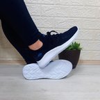 M.P 1501 Lacivert Fuspetli Rahat ve Hafif Kadın Spor Ayakkabı
