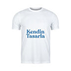 Kendin Tasarla Kişiye Özel Baskılı Tişört – Hediye Edilebilir Fotoğraf ve Yazı Baskılı Tişört