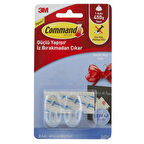 Command Şeffaf Askı Küçük Boy 17092