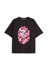 UNİSEX Bay Bape Desenli Siyah Yazlık T-shirt