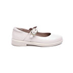 Hakiki Deri Bilekten Bantlı Kadın Babet