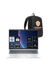 EliteBook 8 G1i Ultra 7 255H 80GB 2TB SSD Arc 140T 16" WUXGA FDOS Notebook & PER4 Çanta