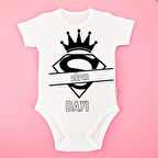 Kişiye Özel Süper Aile Bebek Body – Anne Baba Dede Teyze Amca Hala Dayı