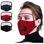 Göz Yakma Engelleyici Mutfak Maskesi