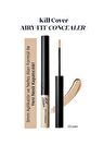 Hafif Formüllü, Uzun Süre Kalıcı Kapatıcı Clio Kill Cover Airy-Fit Concealer (3 Linen)