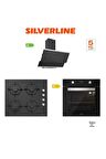 Silverline Ankastre Set( Bo6502b01-3420 B Cla-cs5335b01)