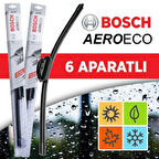 VW Polo Muz Silecek Takımı Bosch Aeroeco (2009-2016)