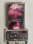 Anthrax – Sound Of White Noise - 1993 Türkiye Basım 2. El Kaset Albüm