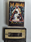 Def Leppard – Hysteria - 1988 Türkiye Basım 2. El Kaset Albüm (Kağıt Baskı)
