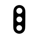 İnfinix Hot 8 Lite Uyumlu Arka Kamera Camı, Lens