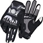 SCOYCO MC20 KORUMALI MOTOSİKLET ELDİVENİ BEYAZ