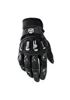 SCOYCO MX14 KORUMALI MOTOSİKLET ELDİVENİ SİYAH