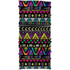 Etnik Desen Maske 4 Mevsim Motosiklet ve Outdoor Bandana - Balaklava DN0312