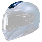 HJC RPHA91 KASK TEPE HAVALANDIRMA SEMI FLAT METALİK MAVİ
