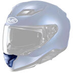 HJC F71 KASK ÇENE HAVALANDIRMA SEMI FLAT BLACK TITANIUM