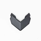 HJC I71 KASK ARKA HAVALANDIRMA SEMI FLAT SİYAH