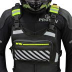 MB018 Mts Reflektörlü Göğüs Çantası