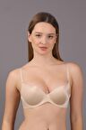 Kadın Lotus Lazer Kesim Push-Up Ten Sütyen 336045