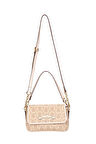 . Çapraz Askılı Kadın Çanta Bej Us24191