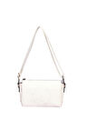 . Çapraz Askılı Kadın Çanta Beyaz Us24309