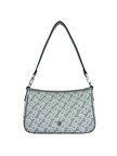 . Çapraz Askılı Kadın Çanta Beyaz-Gri Us24117