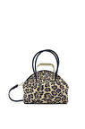 Kriste Bell Çapraz Askılı Kadın Çanta Leopar 7299