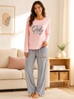 Kadın Pudra Pijama Takımı
