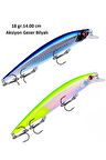 2 Adet 18gr 14cm Rapala Lures Sahte Balık Yemi Yapay Yem Suni Yem Maket Balık Jig Yem