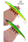 2 Adet 18cm 24gr.Rapala Lures Sahte Balık Yemi Yapay Yem Suni Yem Maket Balık Jig Yem