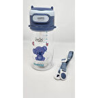 Taros Taros Quokka 450ml Mavi Pipetli Askılı Matara