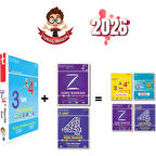 3 Ten 4 E Hazırlık Seti+ 4. Sınıf Zoru Bankası+ 4. Sınıf Vide Anlatımlı Etkinlikli S.b.