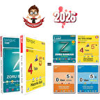 4 Ten 5 E Hazırlık Seti+ 5. Sınıf Zoru Bankası