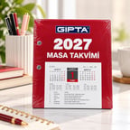 Gıpta Masa Takvimi 2027